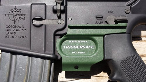 TriggerSafe, A product you must have to be safe in the field, check it out.