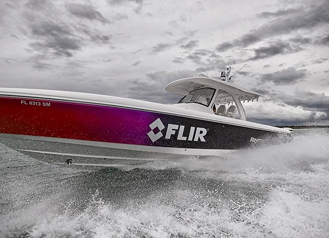 On the Water with the FLIR M364C     Dual-payload maritime camera is transforming how mariners see in the dark