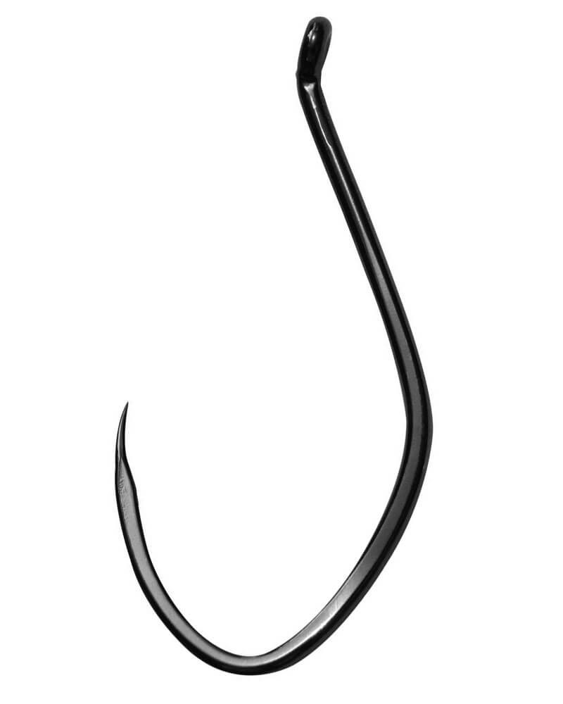 Gamakatsu® Retainer Bend Barbless Hooks Penetrate and Stick