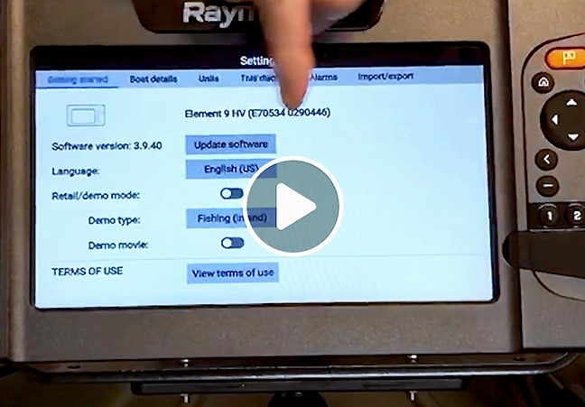 RAYMARINE LIVE:  Watch, Ask and Learn with Raymarine Experts