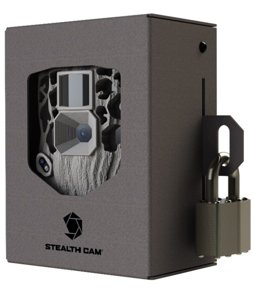 Stealth Cam® Introduces New Trail Cam Security Boxes