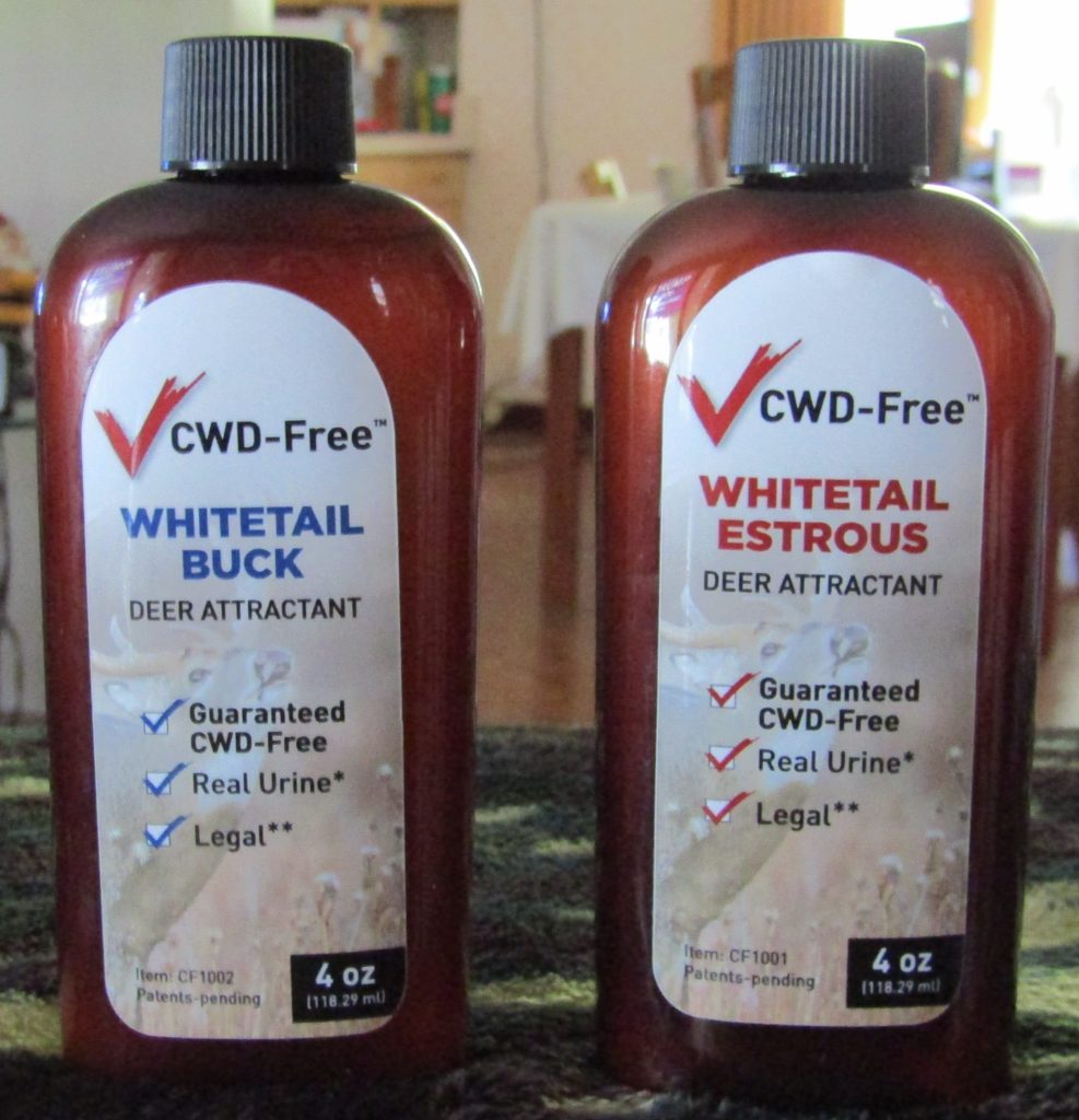 CWD-Free™ Deer Attractant   Check This Product Out At Your Sporting Goods Store
