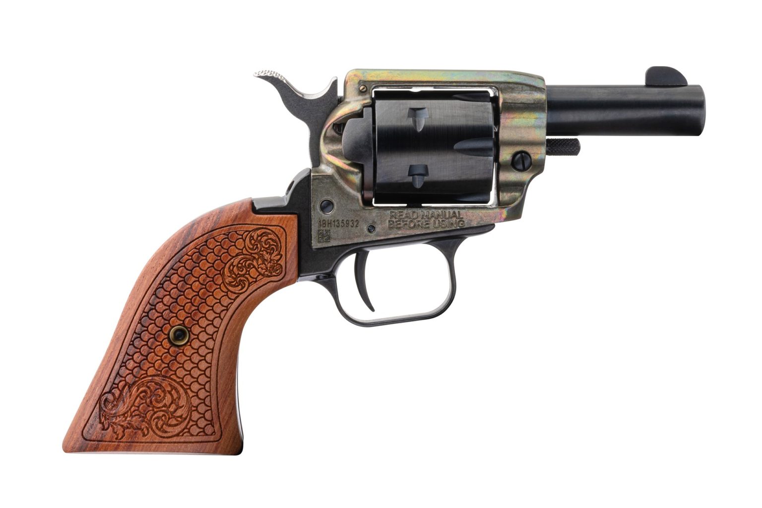 revolver barkeep 22lr revolvers barrel firearms introduces mfg handguns bbl 6rd 6rnd 2in grips pistols firearm informational