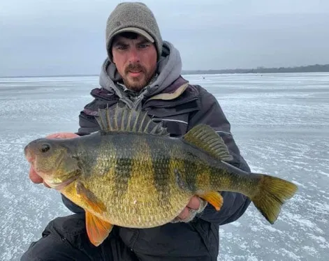 PERCH LIMIT DROPS TO 10 FROM HURON TO FAIRPORT HARBOR, OHIO