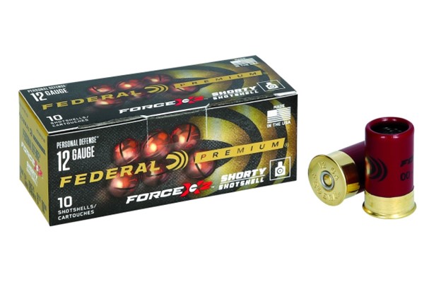 Force X2 Shorty 00 Buckshot Joins the Federal Premium Personal Defense Shotshell Product Line 