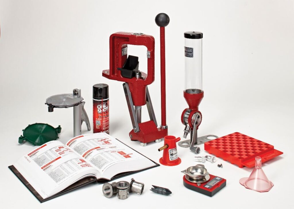 Hornady Heavyweight, Lock-N-Load® Iron Press® Delivers