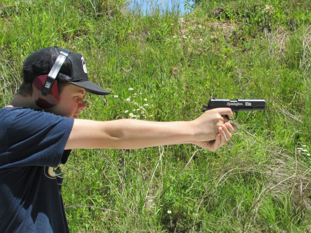 THREE TASKS FOR HANDGUN MASTERY