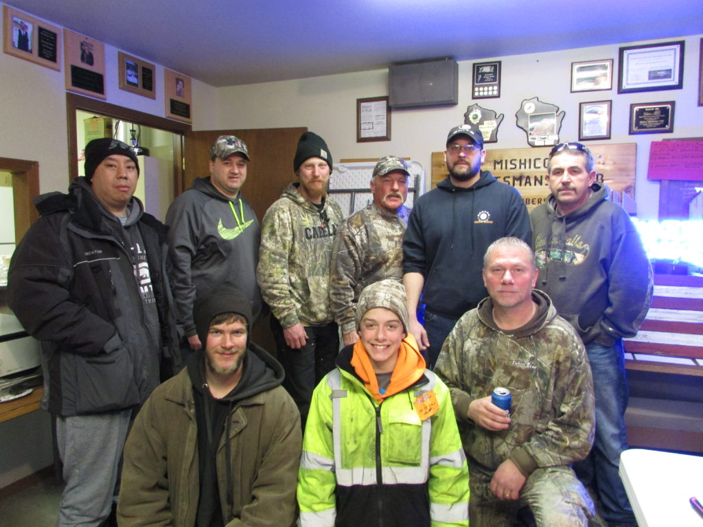 The 29th Annual Ice Fishing Derby  by the Mishicot Sportsman Club