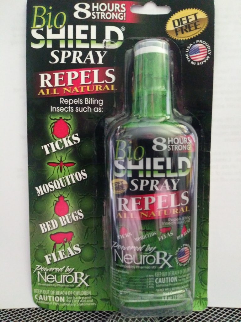 BEST BUG SPRAY I HAVE FOUND TO WORK FOR ME