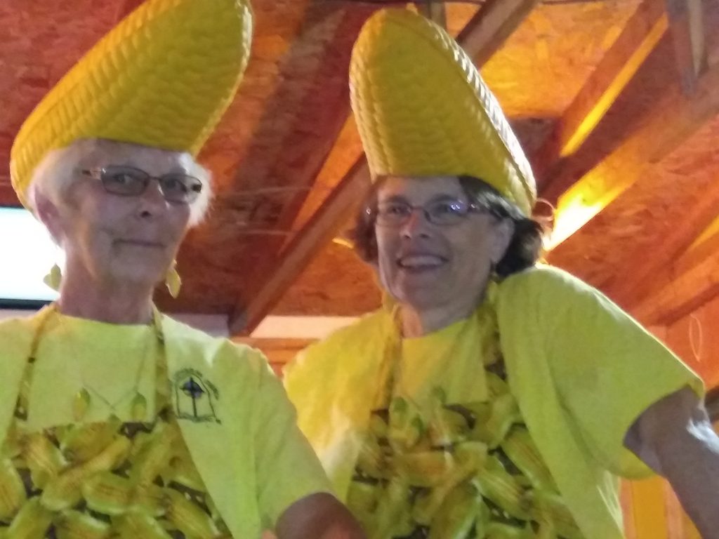 BEST CORN AT THE COUNTY FAIR BY THE IZAAK WALTON LEAGUE, CORN FROM WILFERTS