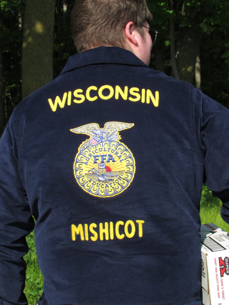 4th ANNUAL MISHICOT FFA  TRAP SHOOT FUNDRAISER,  PLEASE SUPPORT THIS GREAT PROGRAM.