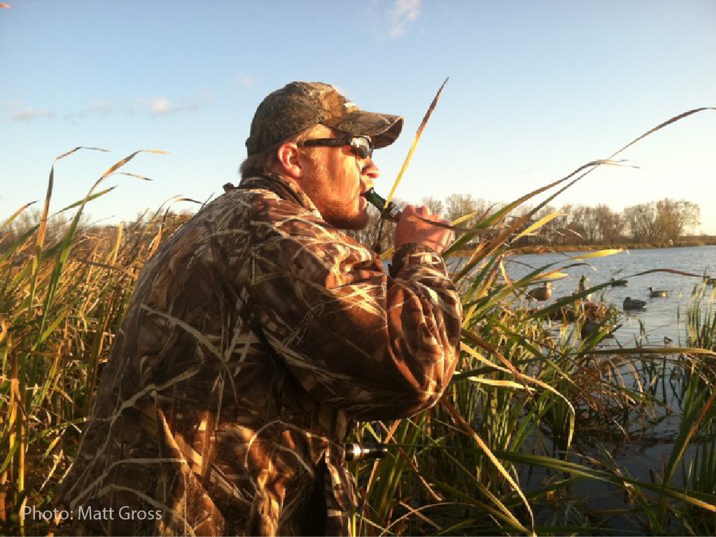 Bulk Up a Field Spread with Full-Body Duck Decoys by Avian-X