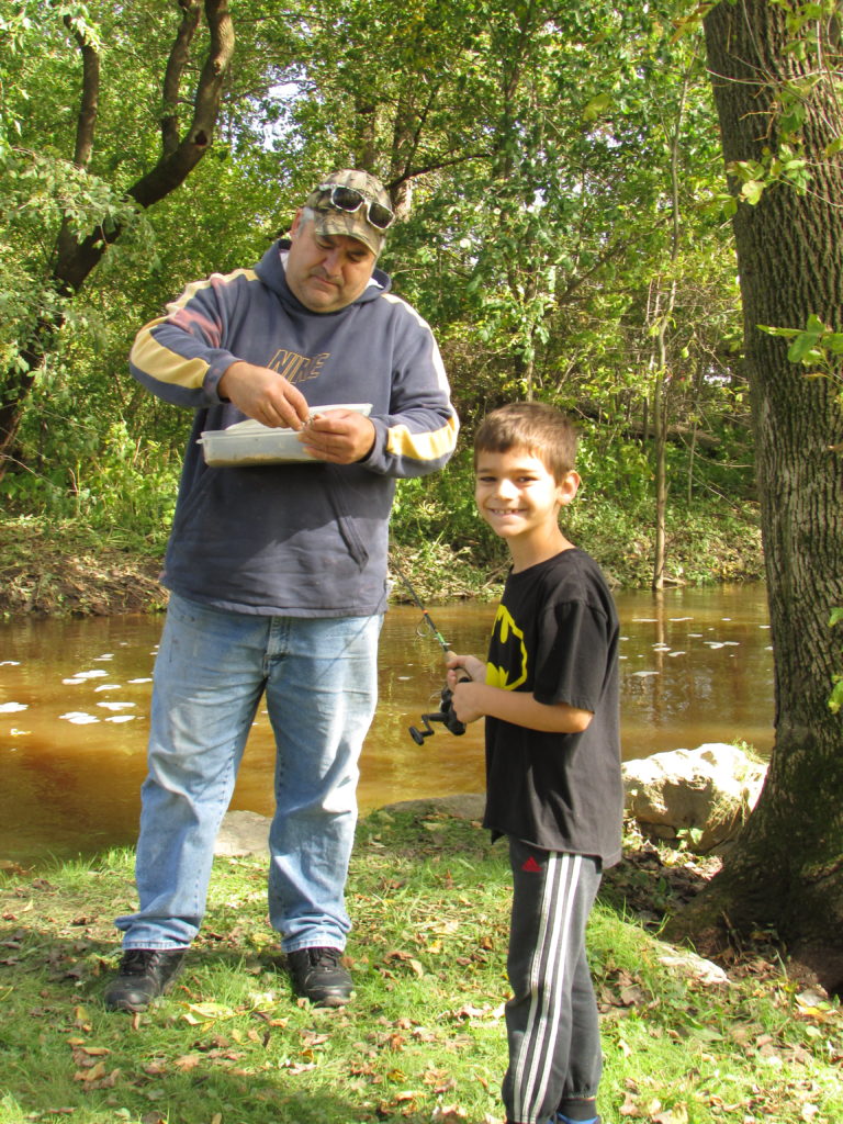 Fish School’s In Session from the Wis. DNR