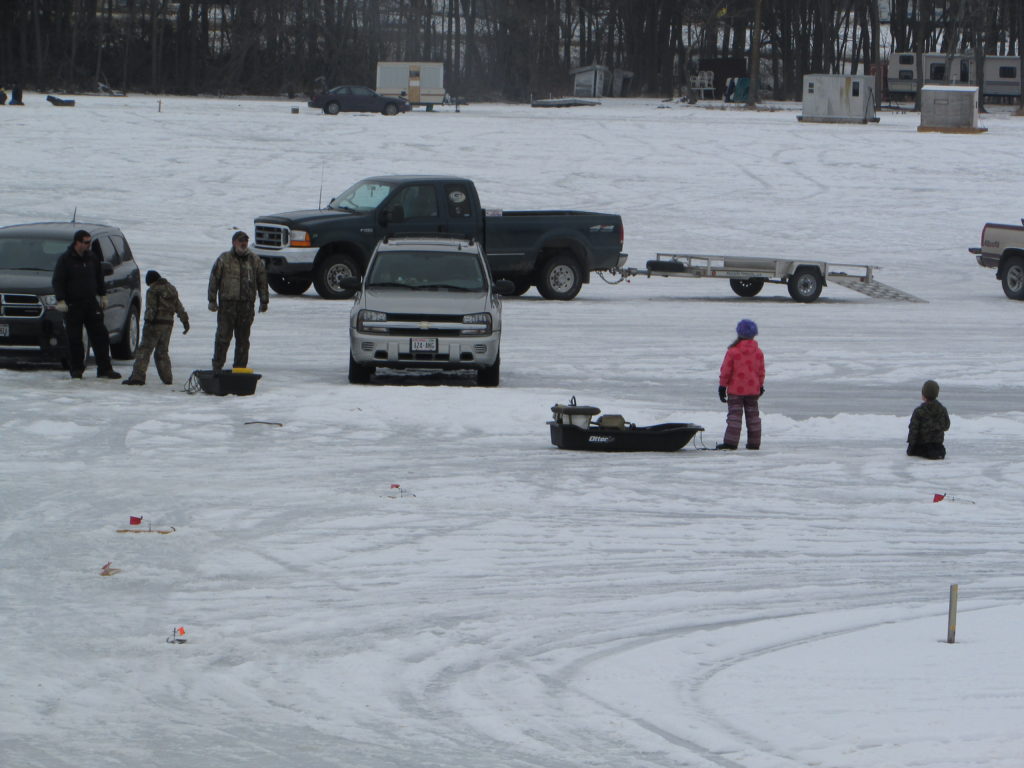 NO COLD, NO ICE, NO SLIME  Best Ice Fishing Derby Ever and You’ll Be Warm.