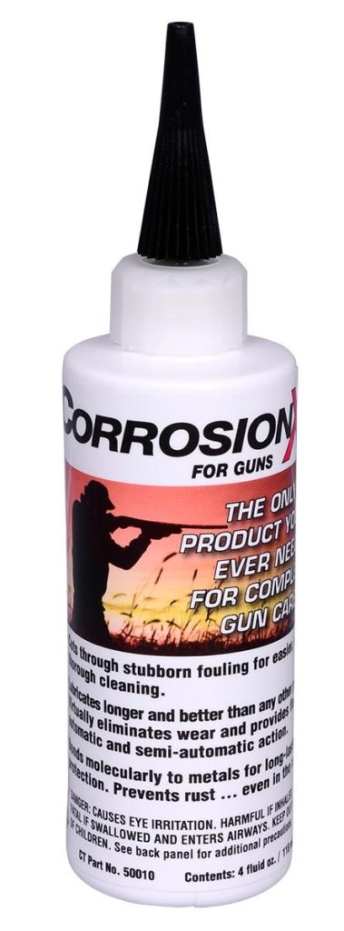 Corrosion Technologies Offers a Full  Line of Products to Maintain Your Firearms