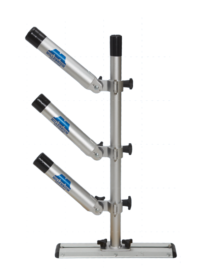 Troll All Day Long with Millennium Marine’s Rod Tree and Rod Pod