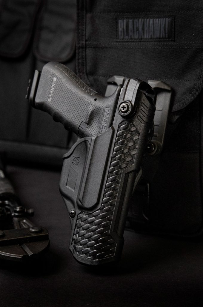 Blackhawk™ Adds New Basketweave Holsters to T-Series Duty Line 