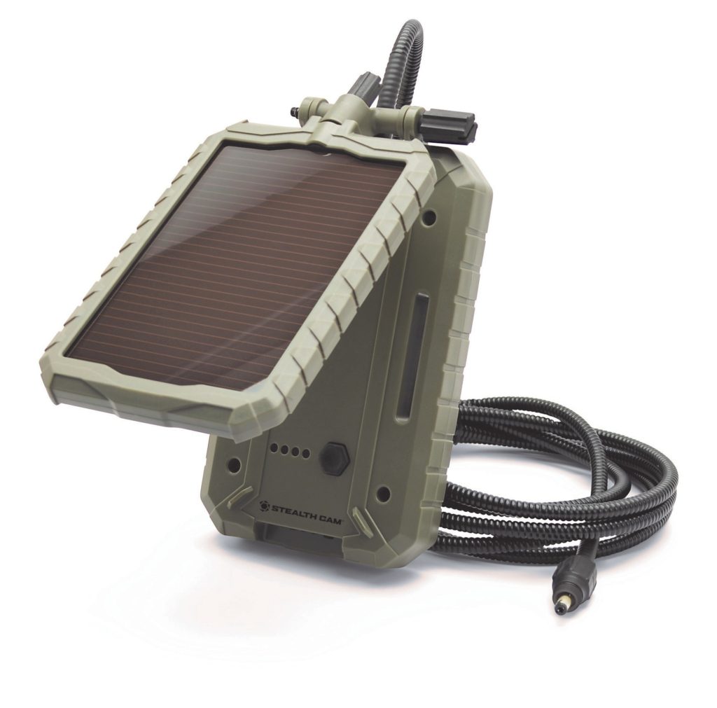 New Stealth Cam® SOL-PAK 3000  A 12V Amorphous Solar Panel for Game Cameras