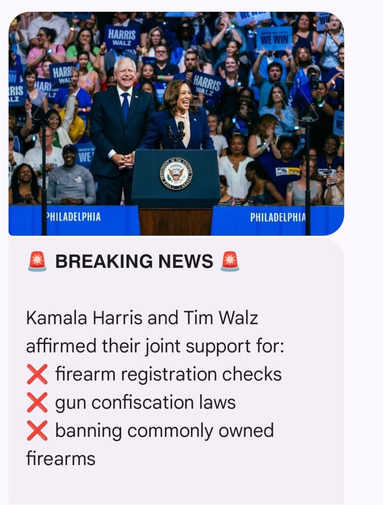 More Biden-Harris Gun Control in New Executive Order