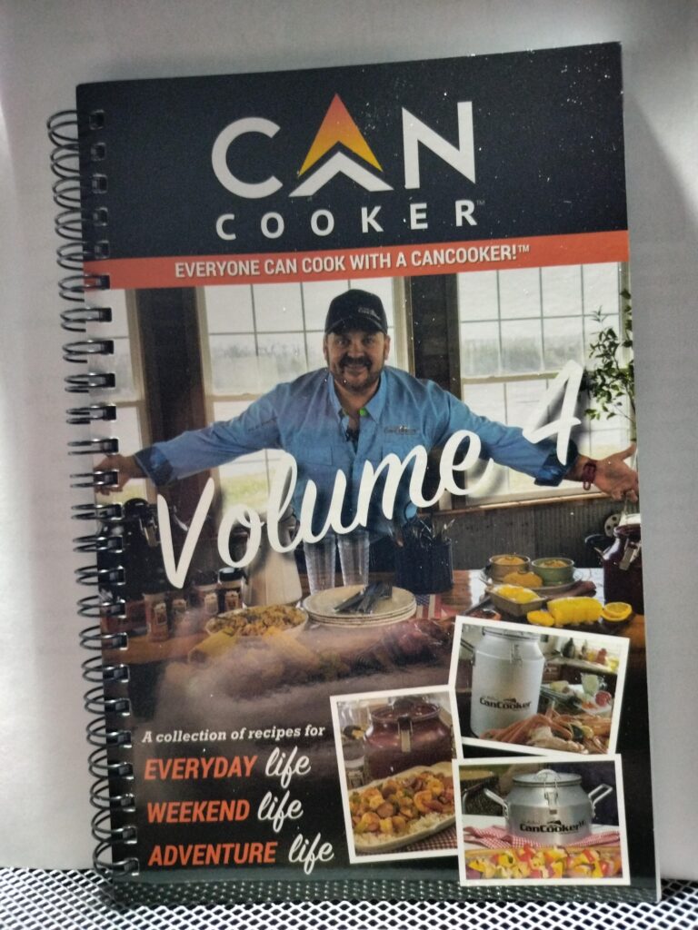 CanCooker by Seth McGinn’s,  A Must Have if you like to cook.