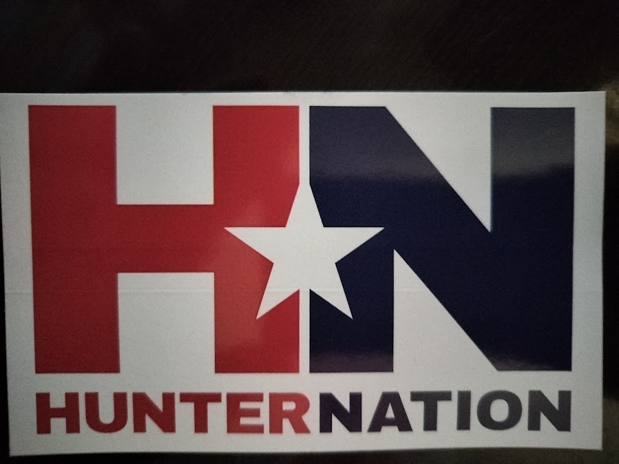 Join Hunter Nation now! Check out the Video!