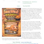 The Manitowoc Unit – Manitowoc County Fish & Game           Subject: May Meat Raffle Expands