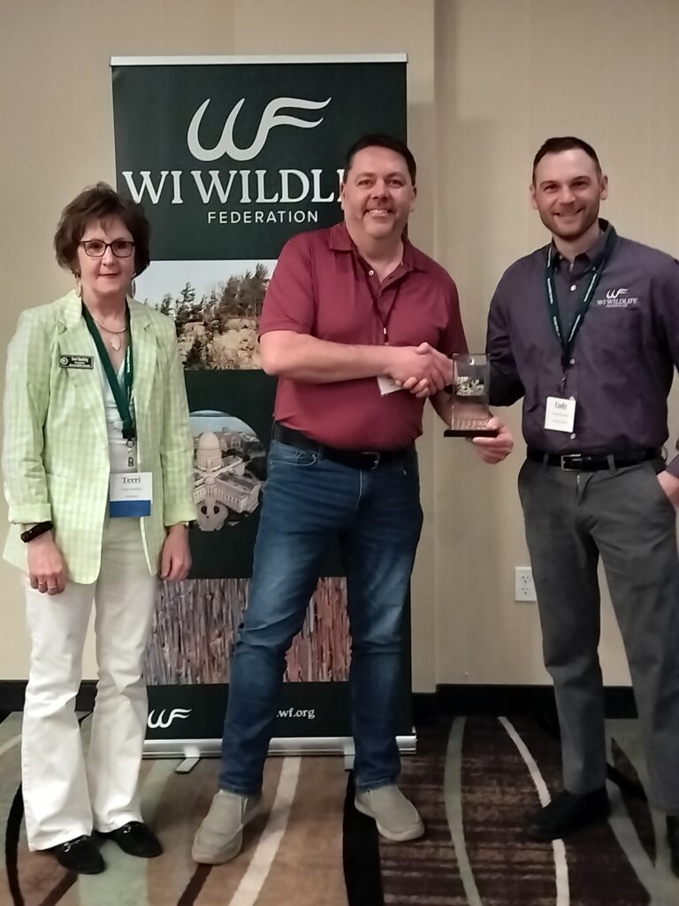 Local Conservation Organization of the Year:  Manitowoc County Fish & Game Protective Association