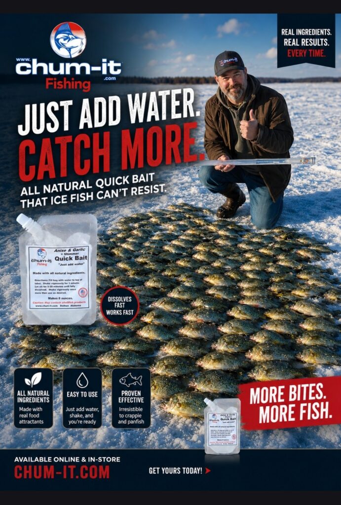 Chum-It® Fishing Introduces Innovative Chumming Solutions Designed to Help Anglers Catch More Fish