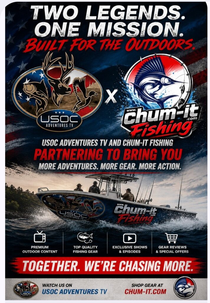 TWO LEGENDS. ONE MISSION. Built for the Outdoors !    Check it out on TV !