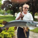 Dan finally got his 42 incher home. Congratulations !!!!