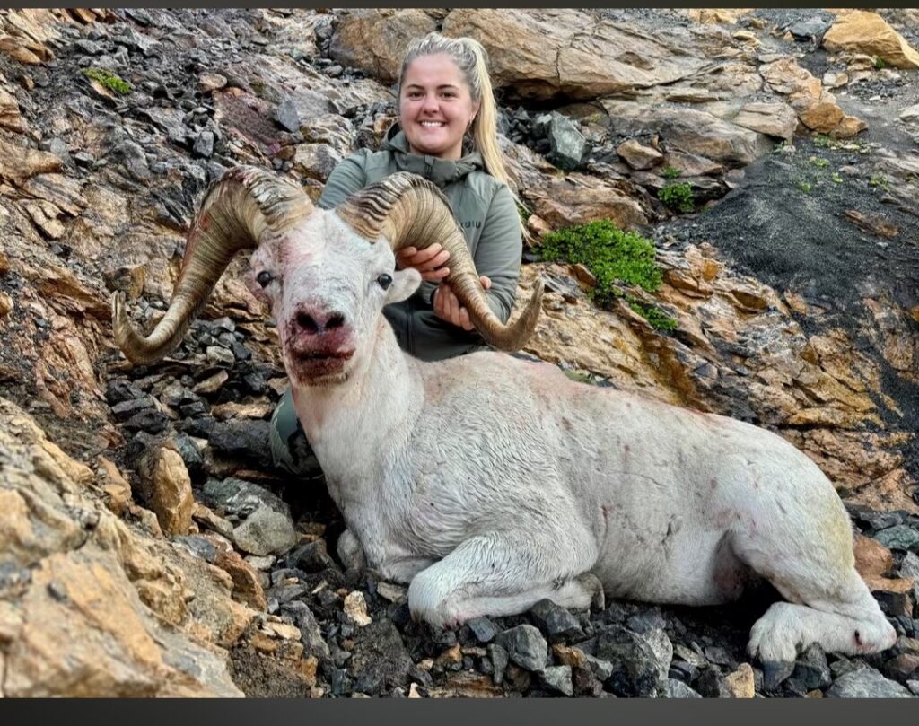 CONGRATULATIONS KENIA ON YOUR 2026 DALL SHEEP
